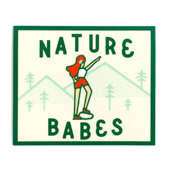 Nature Babes - Sticker