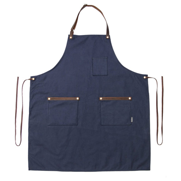 Navy Standard Canvas Industry Apron