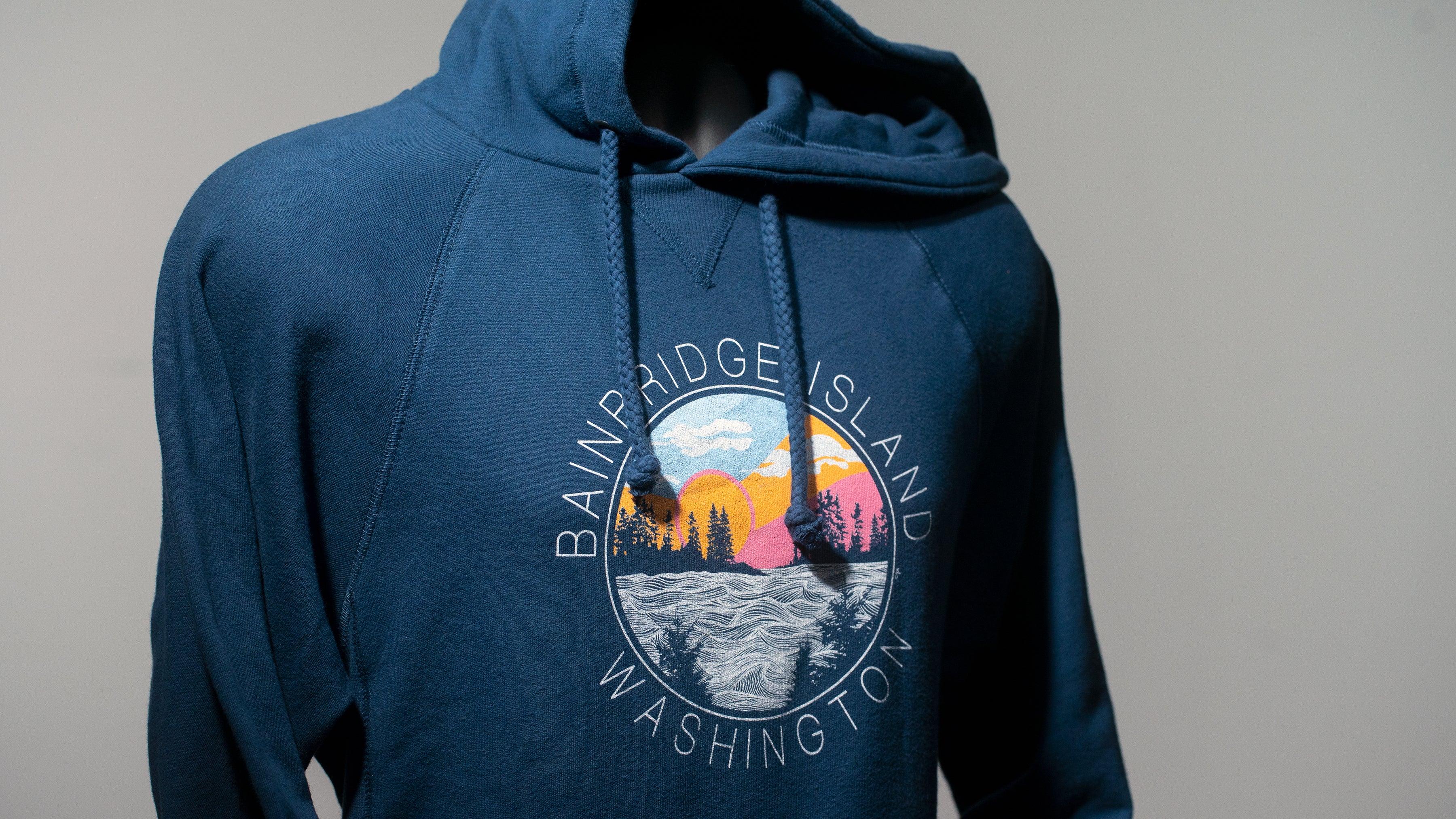 Bainbridge Island Sunset Hoodie | Navy