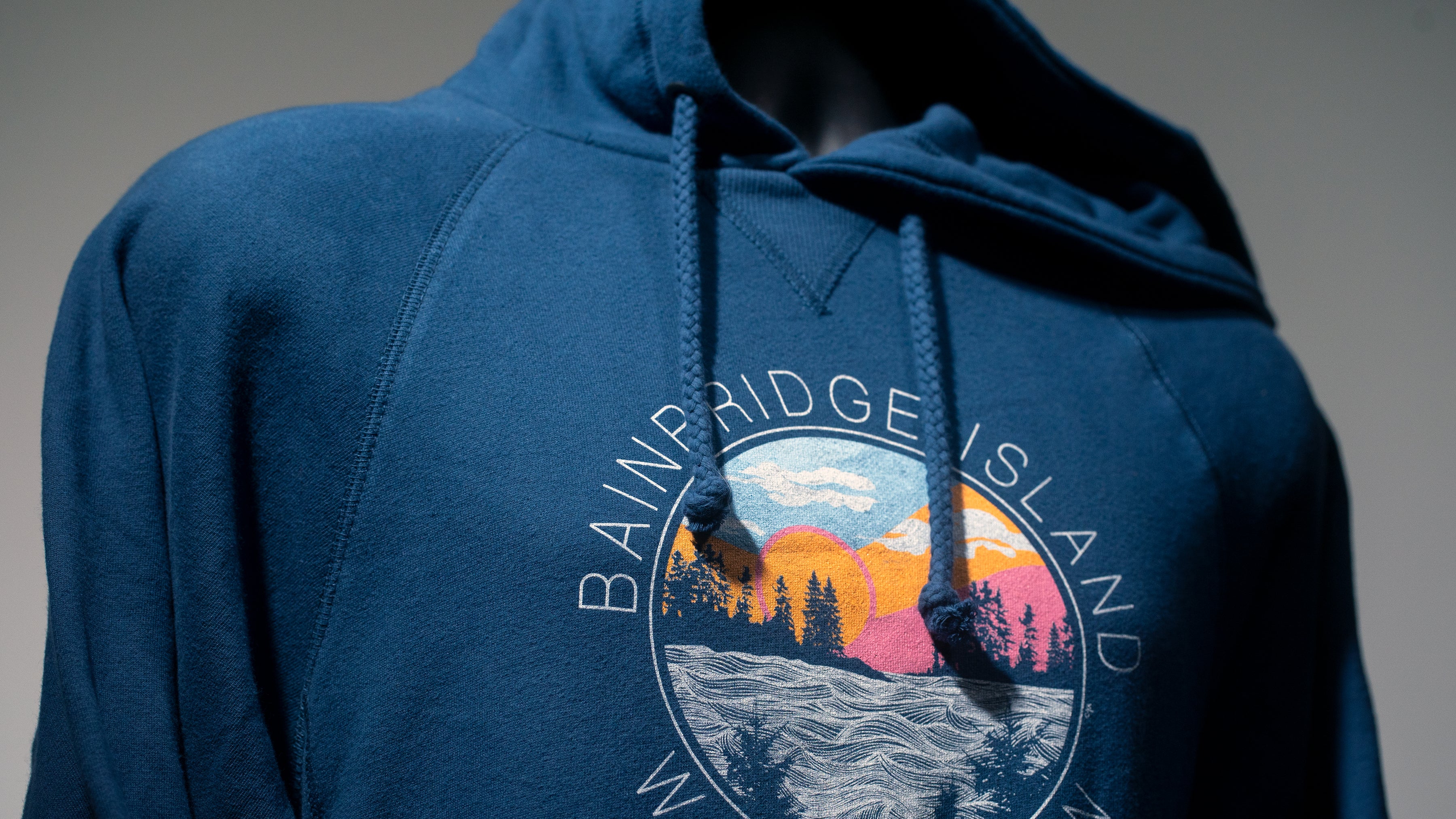Bainbridge Island Sunset Hoodie | Navy
