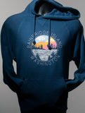 Bainbridge Island Sunset Hoodie | Navy