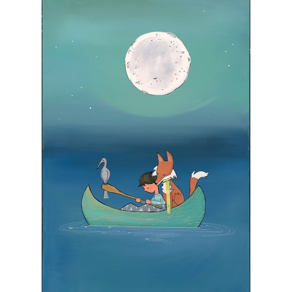 Night Canoe (Design 13)