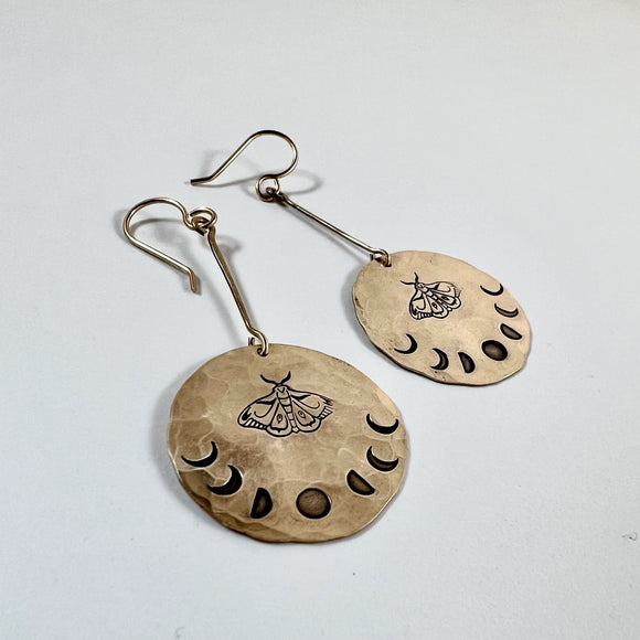 Nocturnal Earrings