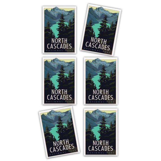 North Cascades Magnet