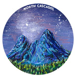 North Cascades Sticker