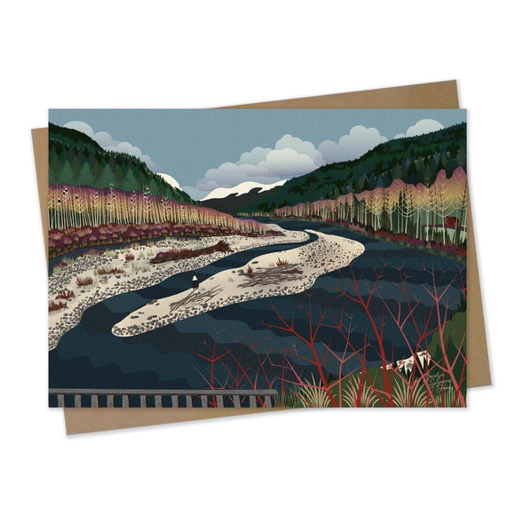 Greeting Card - North Fork Winter