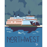 Northwest Ferry Giclee Print