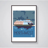 Northwest Ferry Giclee Print