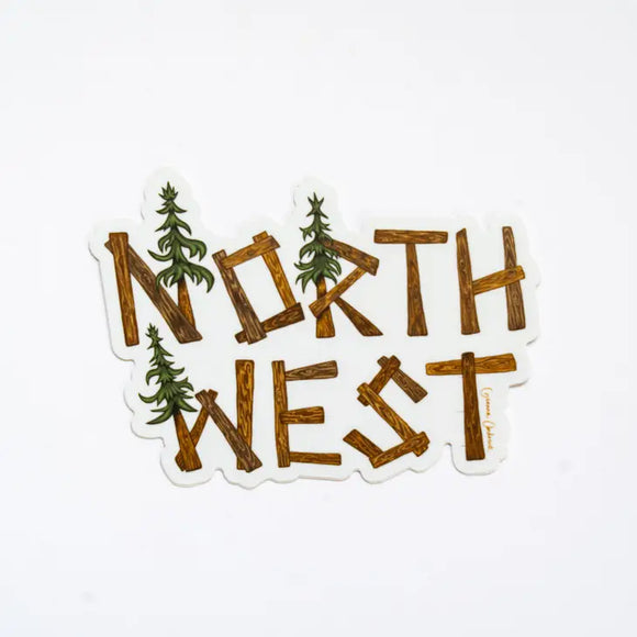 Northwest Sticker