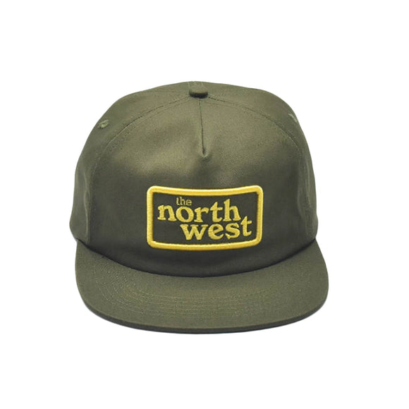 Northwest Vintage Style Patch Hat