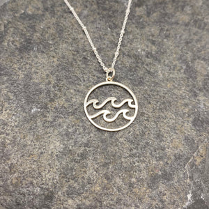 Ocean Waves Necklace