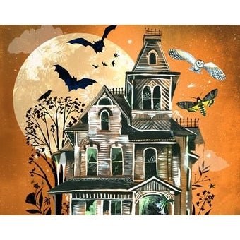 October House Art Print