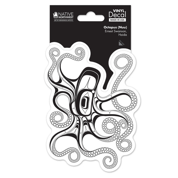 Octopus (Nuu) | Vinyl Decal