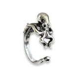 Octopoda Ring | Sterling Silver
