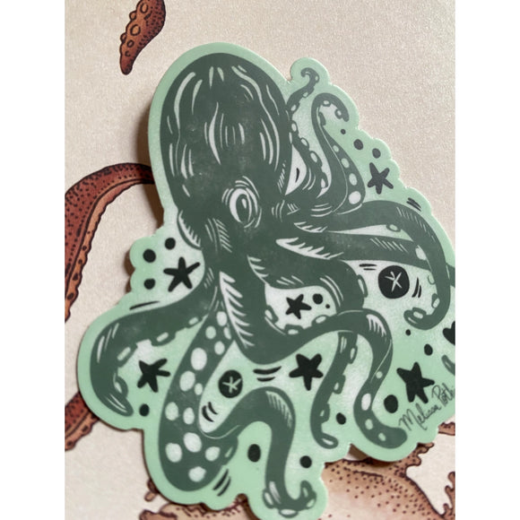 Octopus Sticker