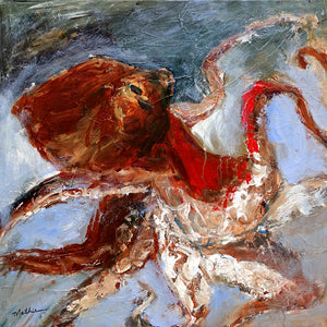 "Octopus Flamenco" - Christopher Mathie Fine Art