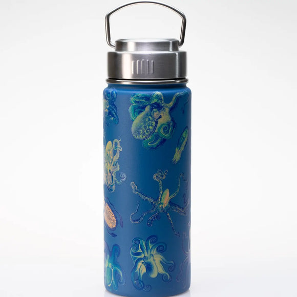 Octopus & Squid Stainless Steel Vacuum Flask