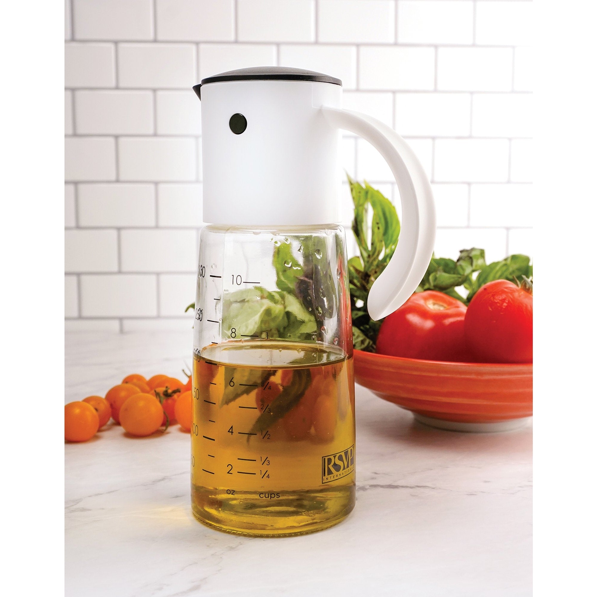 Oil And Dressing Dispenser