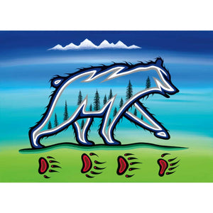 Ojibway Medicine Bear by Jeffrey Red George