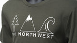 The Northwest Icon T-Shirt [Olive]