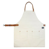 Olive Waxed Canvas Rugged Apron