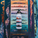 Puget Sound & Olympics Infinity Sticker