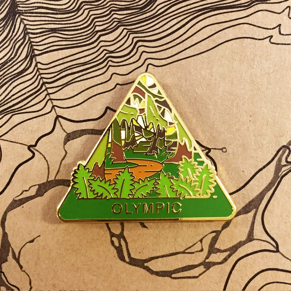 Olympic National Park Pin