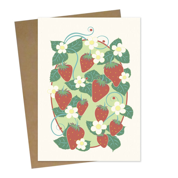 Greeting Card - On The Vine