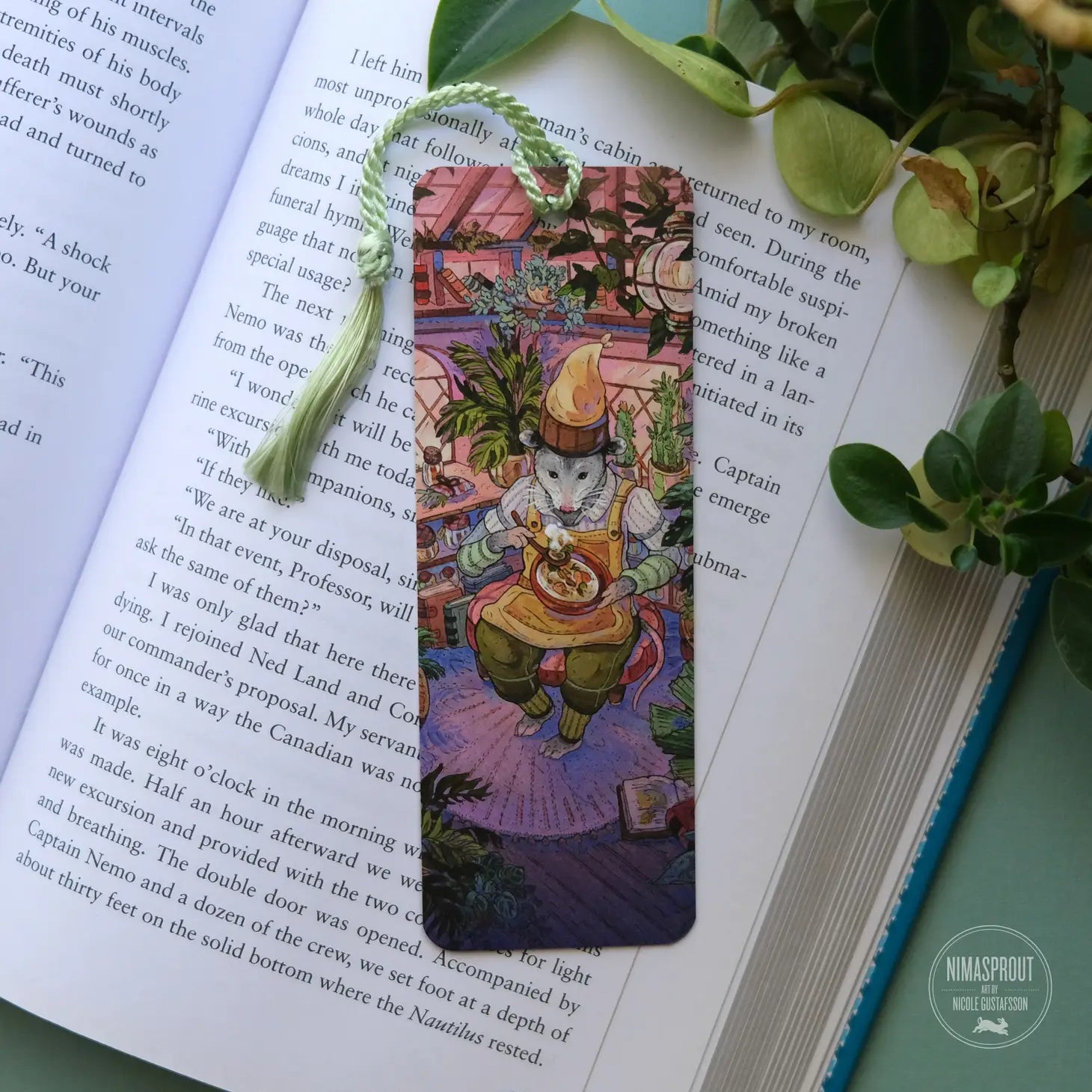 Bookmarks by Nimasprout
