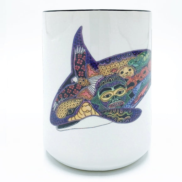 Orca 15 oz Mug