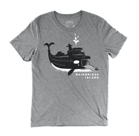 Bainbridge Island Orca Ferry T-Shirt (Youth)