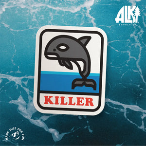 Orca Killer Whale Sticker