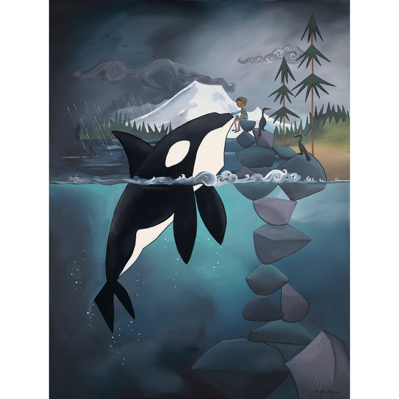 Orca (Design 49) Print