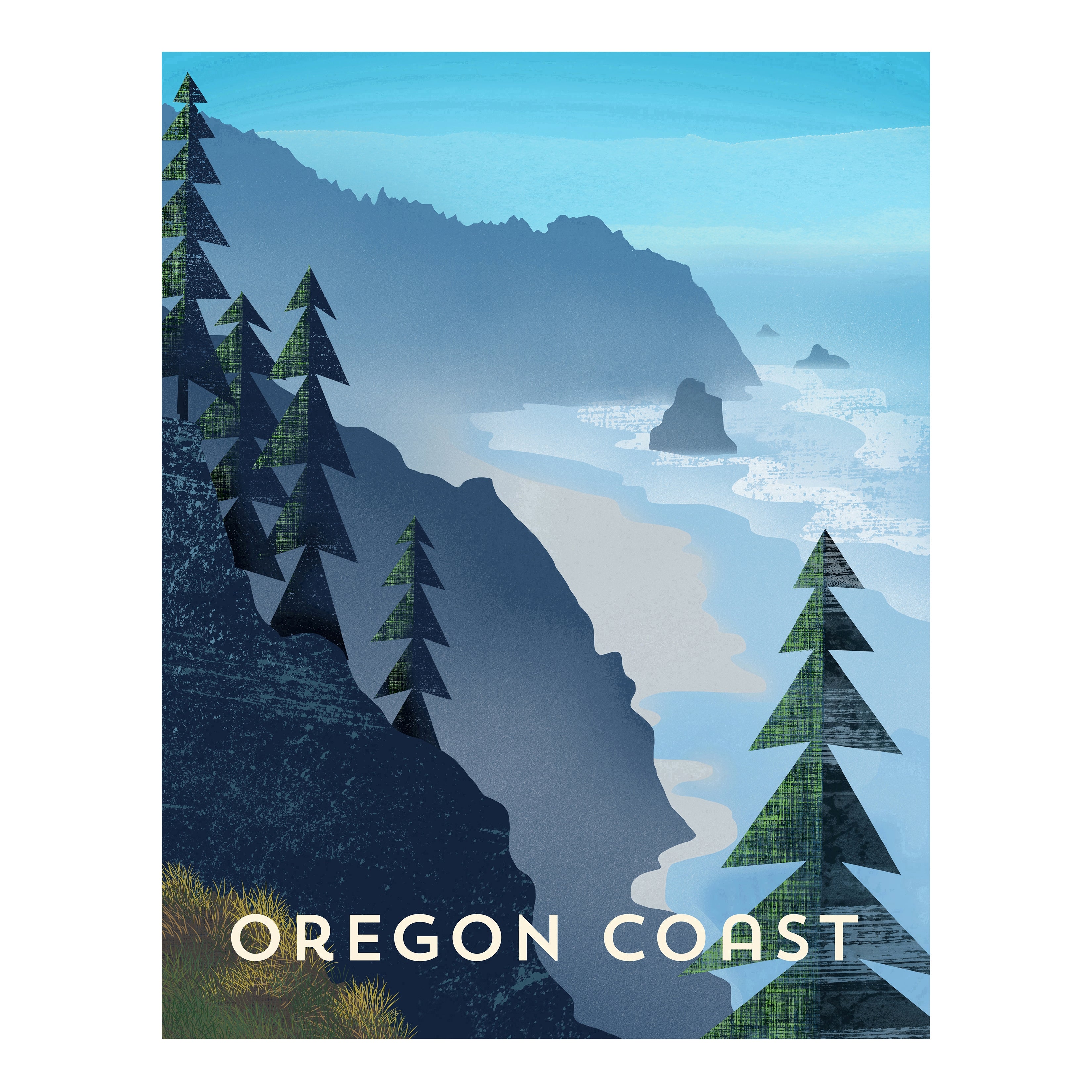 Oregon Coast - Art Prints