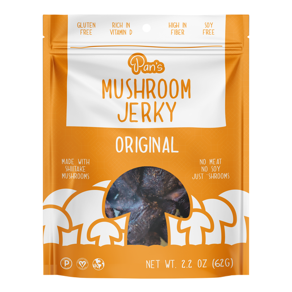 Mushroom Jerky - Original