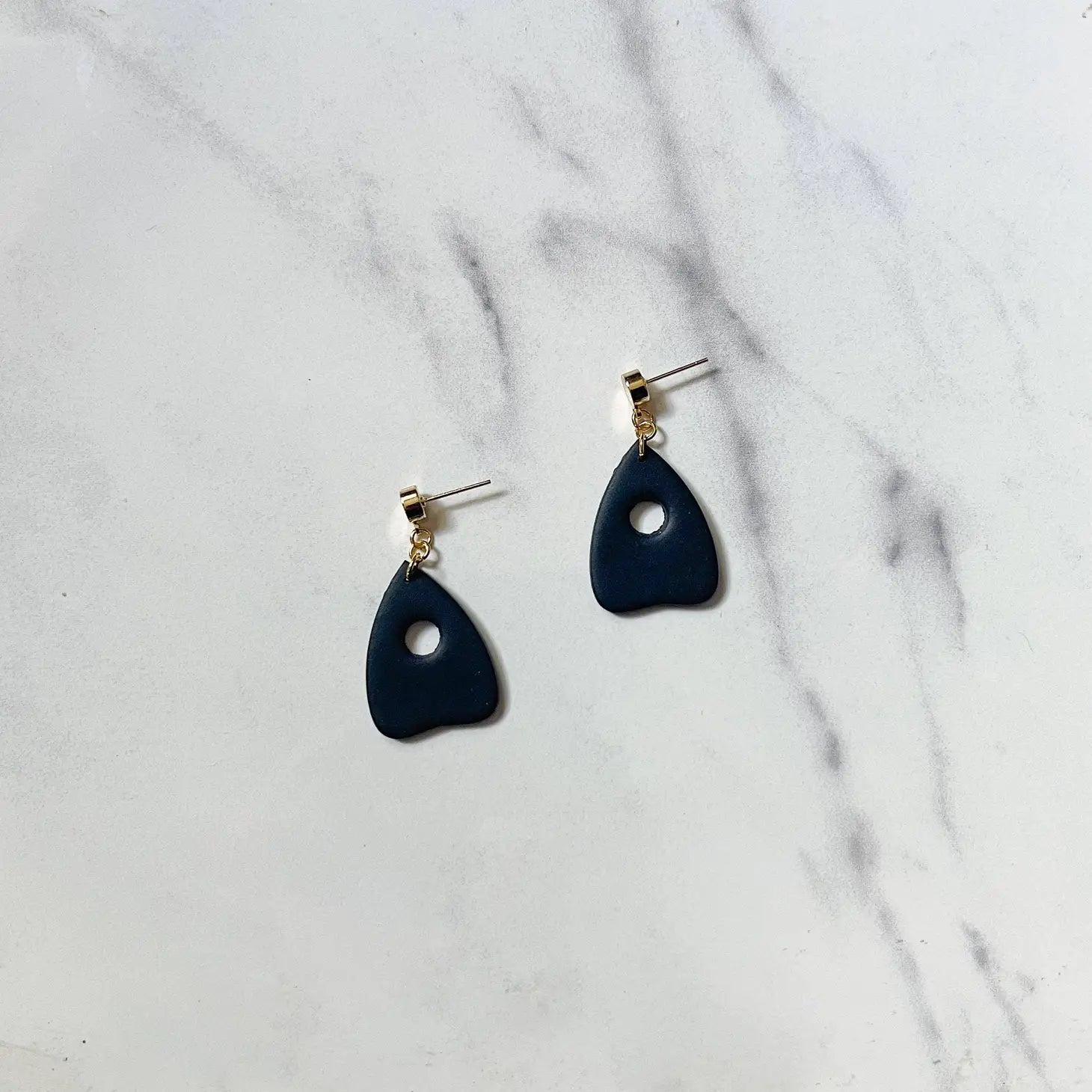 Ouija Planchette Earrings