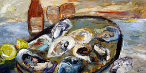"Oyster Delight" - Christopher Mathie Fine Art