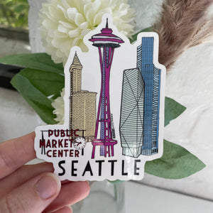 Seattle, Washington Sticker