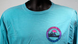 PNW Mountain Blue Long Sleeve