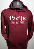 Pacific Northwest Pullover Hoodie | Crimson