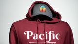 Pacific Northwest Pullover Hoodie | Crimson