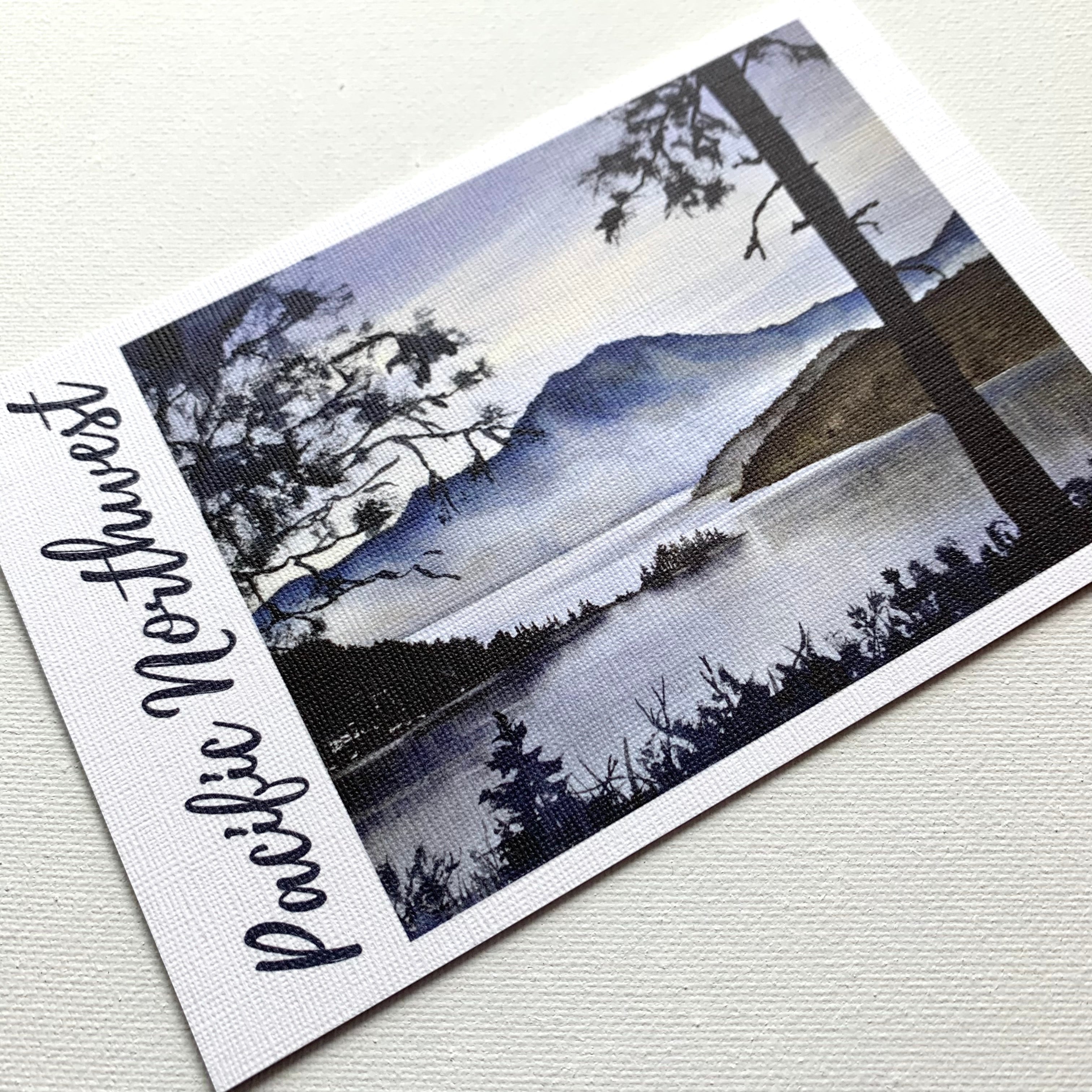 Pacific Northwest Postcard