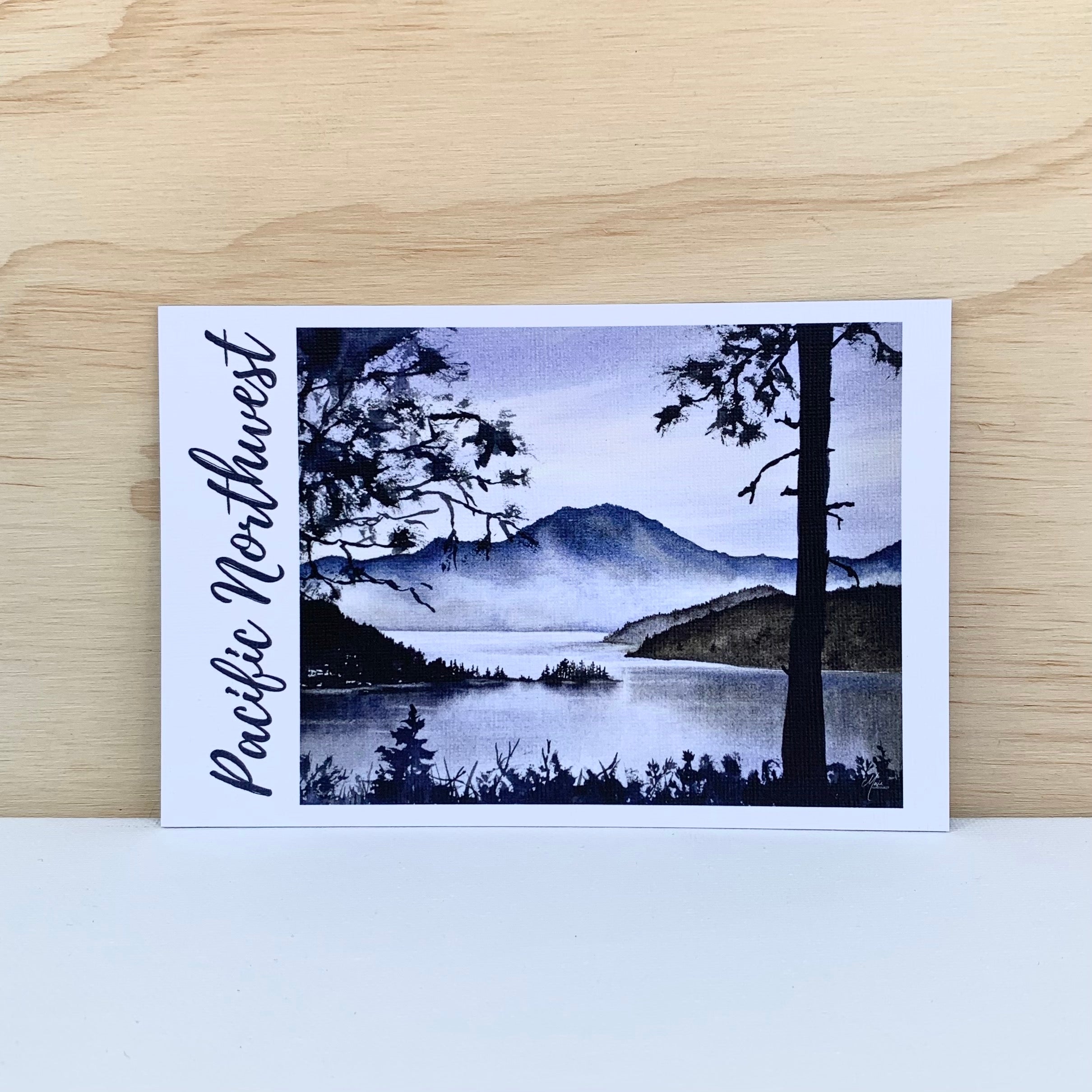 Pacific Northwest Postcard