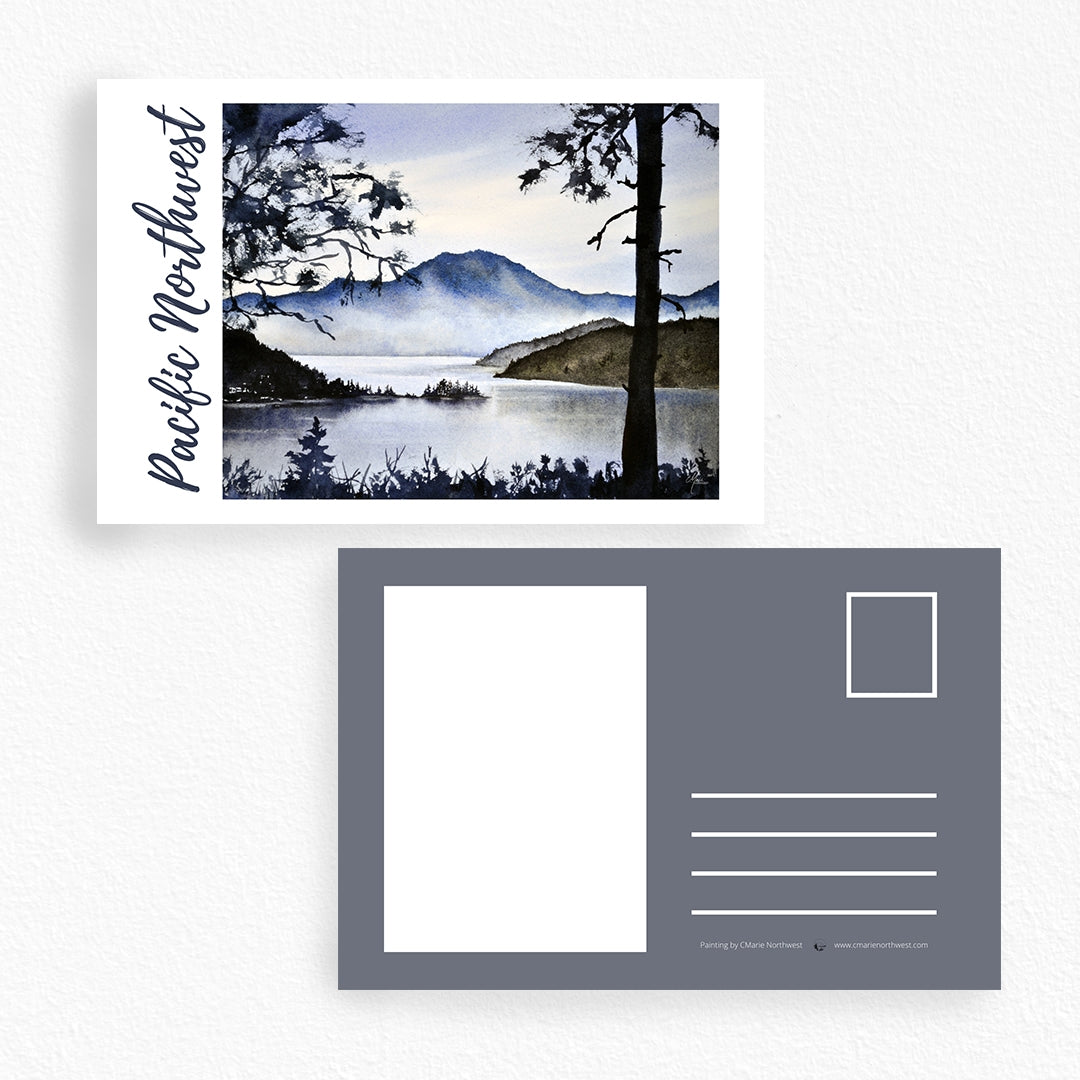 Pacific Northwest Postcard