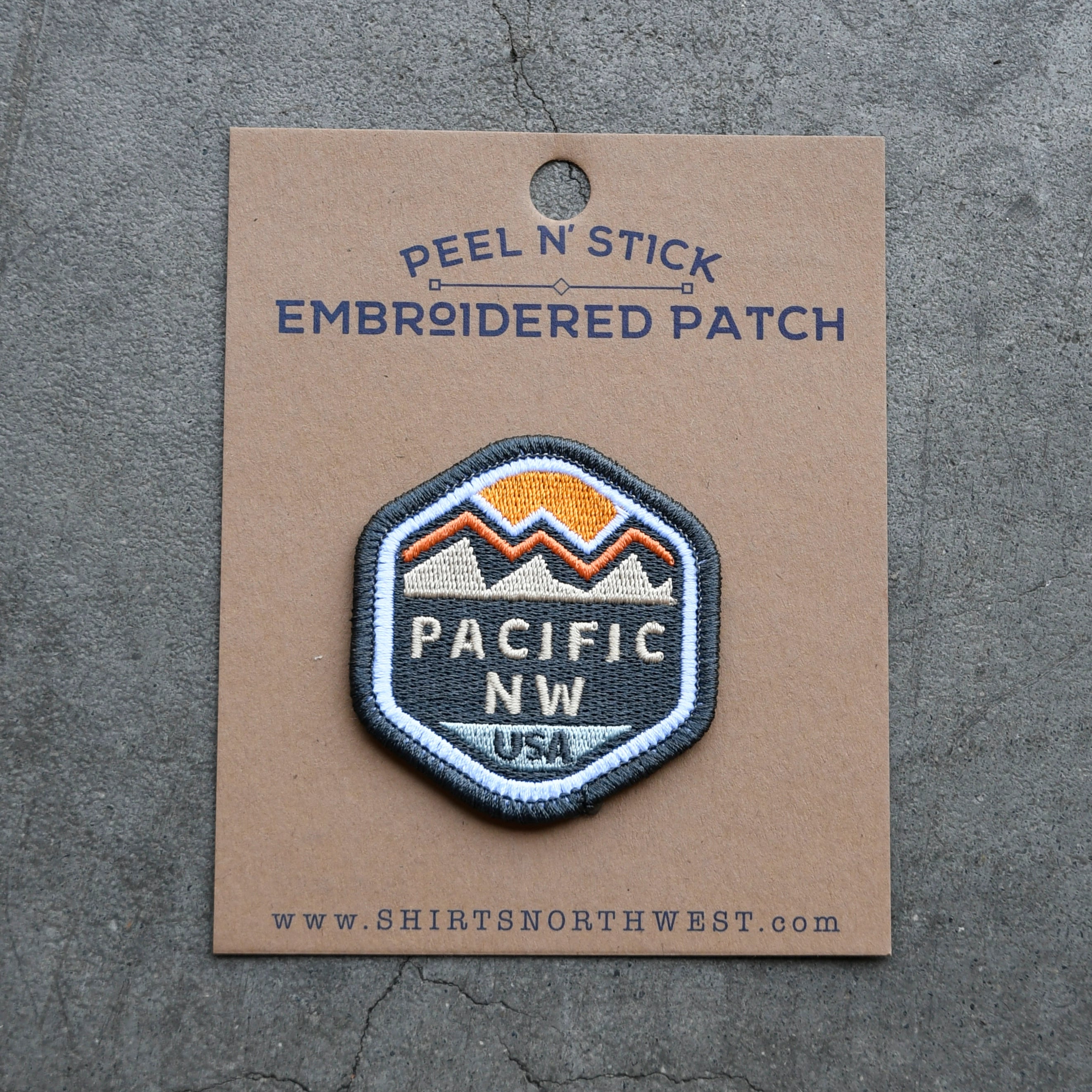 PNW USA Patch