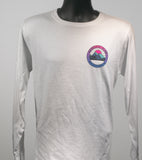 PNW Mountain Long Sleeve White