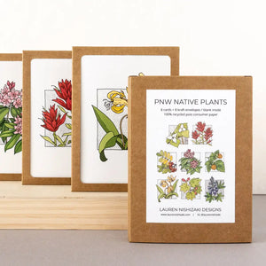 PNW Native Plants - Card Set