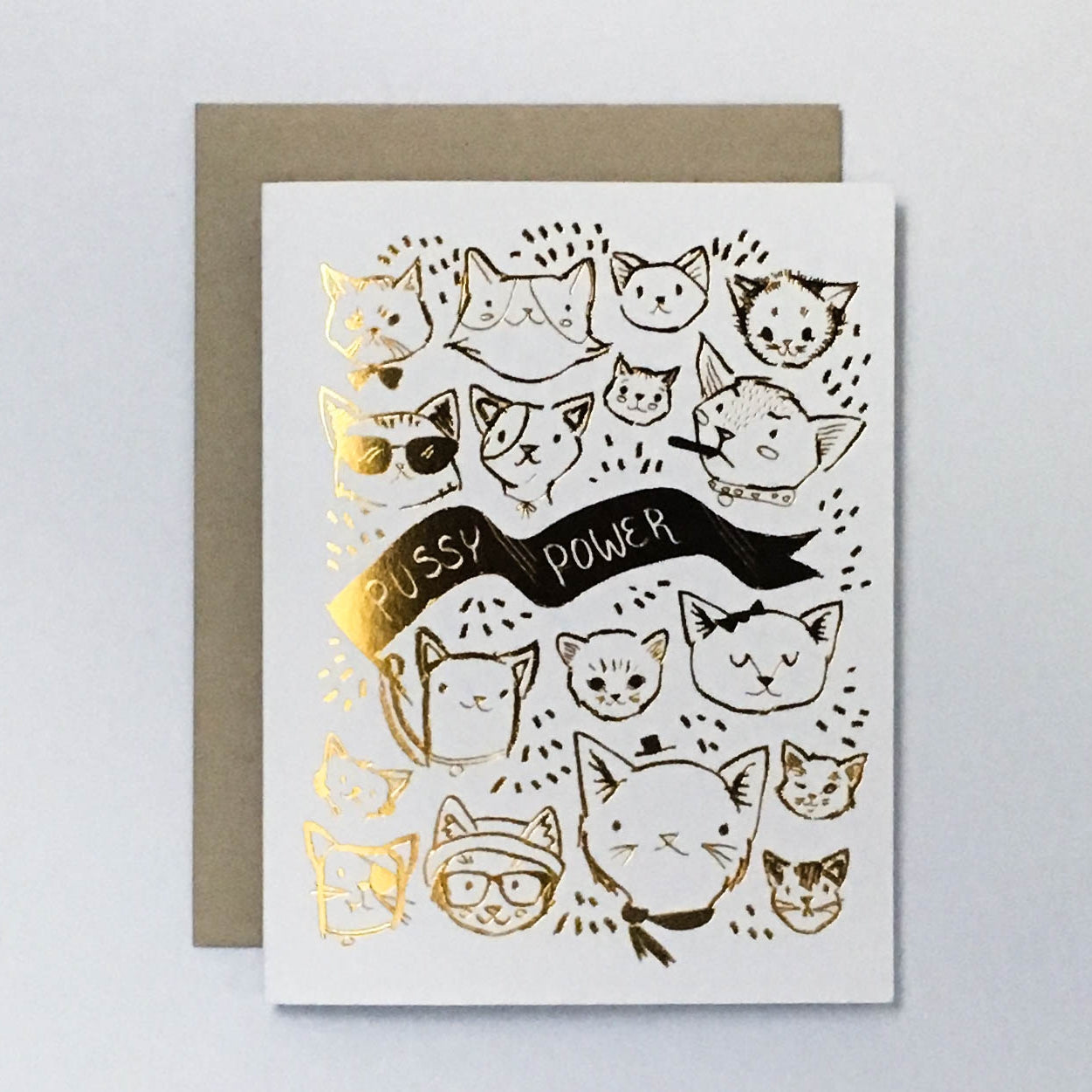 Pussy Power Card
