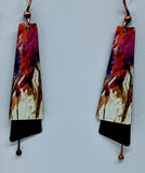 11NTE - Illustrated Light - Abstract Earring