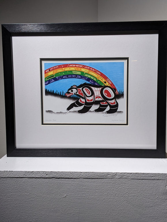 Rainbow Bear by Richard Shorty